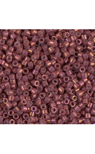 Miyuki Delica Perlen 11/0 - Metallic rhubarb luster DB-1016